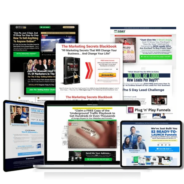 Premium Elementor Templates X 5